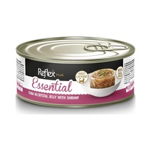 Plus Ton Balik Karides Kedi Konserve 70gr