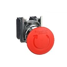Schneider XB4BS8442 1 NK Ø40MM Acil Stop Butonu