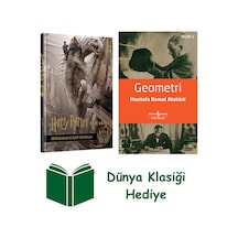 Harry Potter Film Dehlizi 3 - Hortkuluklar Ve Ölüm Yadigârları + Geometri + Dünya Klasiği Hediye