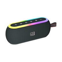 Premium Series Rgb Işıklandırmalı, Ultra Bas, Su Geçirmez Taşınabilir Bluetooth Hoparlör