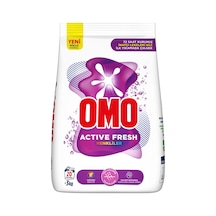 Omo Active Fresh Toz Çamaşır Deterjanı Renkliler 3 Kg 20 Yıkama 6'li Avantaj Paketi Mıchu