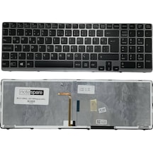 Sony Uyumlu Vaio Sve172d4e Klavye Tr Işıklı Siyah