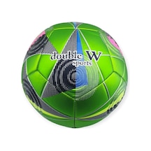 Futbol Topu Dikişli 420 Gr No:5 - Fb-490-yeşil Diğer