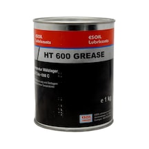Esoil Ht 600 Yüksek Sıcağa Dayanıklı Beyaz Gres 1 KG