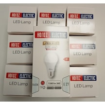 Horoz Ekola-15w Beyaz Led Ampul 10 Lu