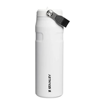 Stanley The İceflow Bottle Flip Straw 2.0 0.7l Pipetli Termos 10-11283-0501 Beyaz