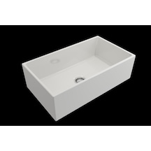 Bocchi Contempo Mutfak Eviyesi 84 x 48 CM Parlak Beyaz 1352-001-012