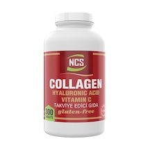 Ncs Hidrolize Collagen Hyaluronic Acid C Vitamini 300 Tablet