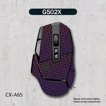 G502x Uyumlu Mouse Grip Tape Kaymaz Tutuş Bandı, Dekoratif Koruyucu Kaplama Sticker Cx-a65