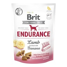 Brit Functional Snack Endurance Kuzu Etli ve Muzlu Köpek Ödül Maması 150 G