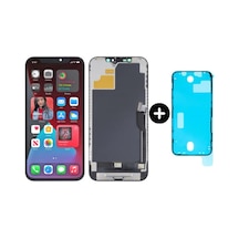 Apple Uyumlu iPhone 12 Pro Max Hard Oled Lcd Dokunmatik Ekran + Toz Bandı