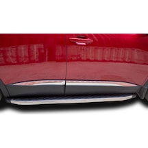 Peugeot 3008 Krom Yan Kapı Çıtası 4 Parça 2016 ve Sonrası