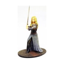 The Lord Of The Rings - Eaglemoss - 024 Eowyn At Edoras Koleksiyon Figürü