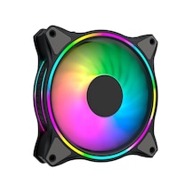Air Turbine 1x120mm Argb Kasa Fanı 6 Pin Kontrolcü Ve Kumanda Yok Standart