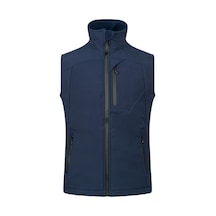 2AS SAMANA Softshell Unisex Yelek Lacivert