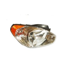 2006-2009 Hyundai Accent Era Far Lambası Sağ Elektrikli-motorsuz Sarı Sinyalli H4 Ayfar Adet Oem No:9.21021e45