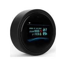 Didadodo Gaz Kaçak Dedektörü Güvenlik Modülü Wifi Ev Gaz Alarmı Tuya App Monitör Siyah Siyah