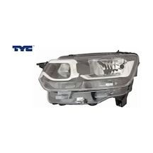 Sol Far Berlıngo 18 Halojen - Gündüz Farlı 20-h842-05-2b Tyc 9816824880