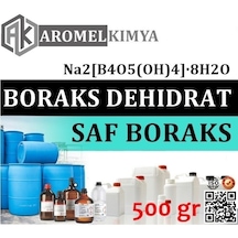 Aromel Boraks Dekahidrat Saf Boraks Na2[B4O5Oh4]·8H2O 500 Gr