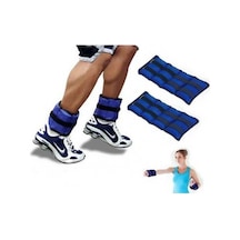 Leyaton 2 KG El Ayak Ağırlığı 2 KGx2 Adet Mavi