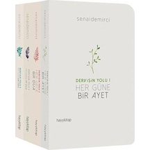 Senai Demirci Dervişin Aşk Yolu Seti 4  Kitap