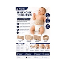 Çocuk Bebek Göbek Fıtığı Korsesi Bebek Göbek Fıtık Korsesi Çocuk Göbek Fıtık Korsesi