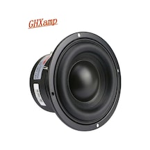 Ghxamp 4 Inç Woofer Subwoofer Hoparlör Ünitesi 8ohm 60 W