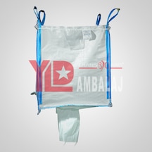 Yld Ambalaj - 90 X 90 X 150 - Üst Açık Alt Bacalı - Bigbag Çuval