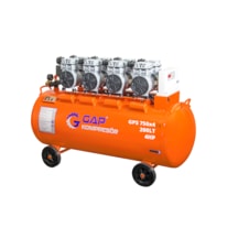 Gap Kompresör Gps750x4 4 Hp 8 Bar 200 Lt Yağsız Sessiz Kompresör