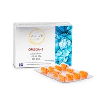 Active Life Omega 3 Takviye Edici Gıda 30 Yumuşak Kapsül