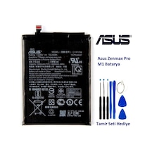 Senalstore Asus Zenfone Max Pro Uygun M1 C11p1706 Zb601kl Zb602kl Batarya Pil Tamir Seti