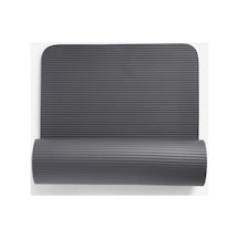 Domyos Ultra Rahat Fitness Matı - 20 Mm - Siyah Siyah