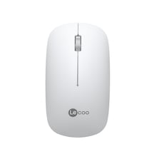 Lenovo Lecoo WS214 1200 DPI 3 Tuşlu Kablosuz Optik Mouse Beyaz