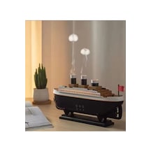 Vtn-02 Titanic Gemi Hava Nemlendirici Işık Fonksiyonlu Kumandalı