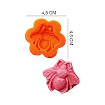 Sinek Silikon Şeker Hamuru, Sabun, Mum Kalıp