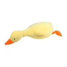 Peluş Yatan Ördek 100 Cm. Sarı