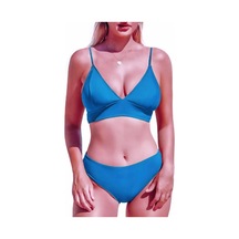 Deep Beach Kaplı Üçgen Bikini Üstü Db200051bu 001