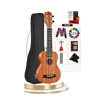 Rennes RD - 24 Concert Ukulele (Çanta Askı Pena)