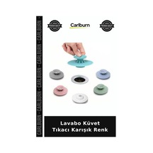 Özel Üretim Pratik Mutfak Banyo Süzgeç Tıkaç Lavabo Küvet Tıkacı
