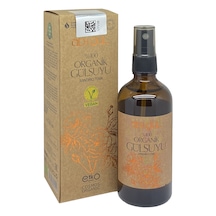 Ab-ı Gül 100 Ml. L %100 Organik Gül Suyu - Arındırıcı Tonik Vegan