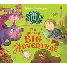 Sir Charlie Stinky Socks and the Really Big Adventure 9781405277686