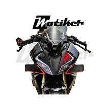 Cf Moto 450sr Ön Kafa Kırmızı Rr Yazı Tasarımı Sticker Etiket Mod
