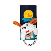Polo Tek Tutma Kollu 18 CM Peluş Köpek Oyuncağı