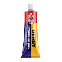 Derby N.78 Kontakt Tüp 125g Büyük Boy Deri Yapıştırıcı