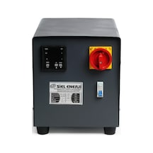 Siel Enerji 3.5 Kva Monofaze Servo Kontrollü Tam Otomatik Voltaj Regülatörü 1f/1f 140/250 V