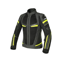 Clover Rainjet-2 Wp Korumalı Motosiklet Montu Koyu Gri