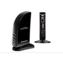 Lenovo Usb 2.0 Replicator 4 Usb- Ethernet- Dvi-ses-mic Vdk8736