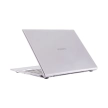 Microcase Matebook D14 Shell Rubber Kapak Kılıf - Kristal