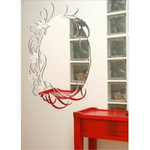 M3 Decorium Eliptik Dikey Sarmaşık Dekoratif Ayna