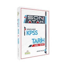 2025 İnformal Yayınları Kpss Tarih Son Atak Soru-cevap Pratik Bil